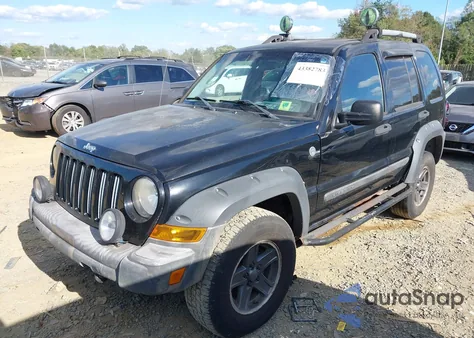 2006 Jeep Liberty Renegade from USA, damaged, VIN 1J4GL38K76W253555